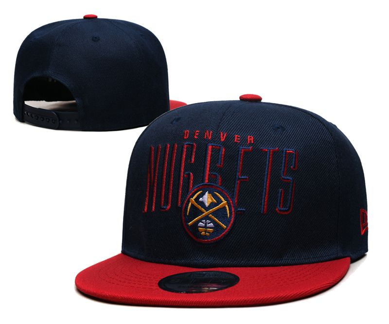 2023 NBA Denver Nuggets Hat YS20231225->nba hats->Sports Caps